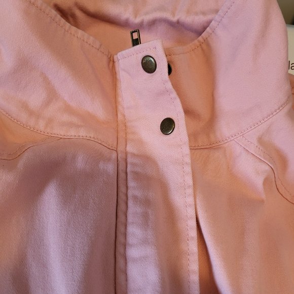 Pink Anorak Jacket - Picture 6 of 8